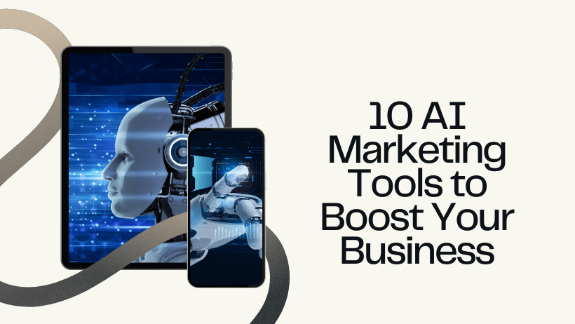 10 AI Marketing Tools